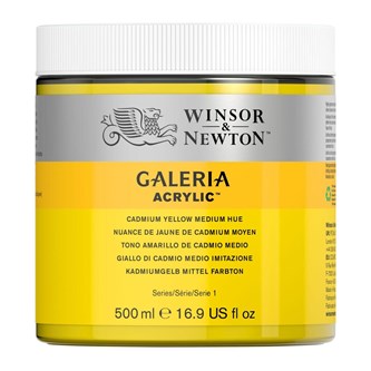 Winsor & Newton Galeria akrylmaling 500 ml