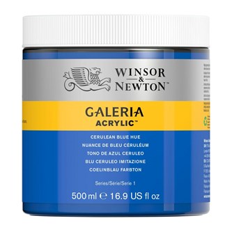 Winsor & Newton Galeria akrylmaling 500 ml