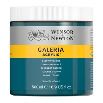 Winsor & Newton Galeria akrylmaling 500 ml