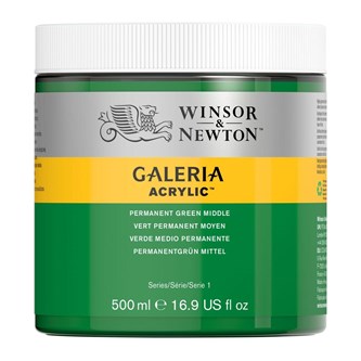 Winsor & Newton Galeria akrylmaling 500 ml