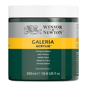 Winsor & Newton Galeria akrylmaling 500 ml