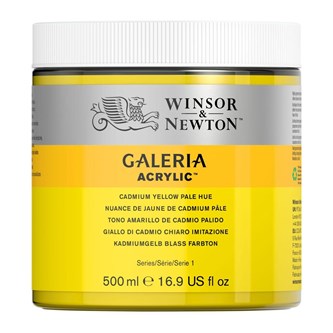 Winsor & Newton Galeria akrylmaling 500 ml