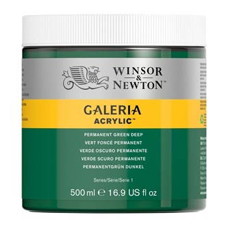 Winsor & Newton Galeria akrylmaling 500 ml