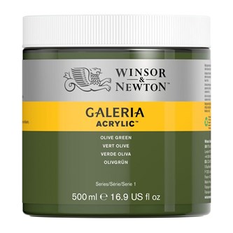 Winsor & Newton Galeria akrylmaling 500 ml