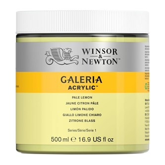 Winsor & Newton Galeria akrylmaling 500 ml