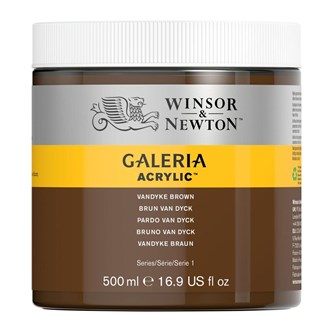 Winsor & Newton Galeria akrylmaling 500 ml