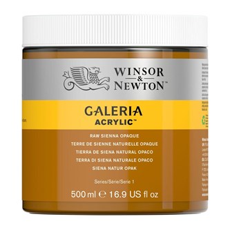 Winsor & Newton Galeria akrylmaling 500 ml