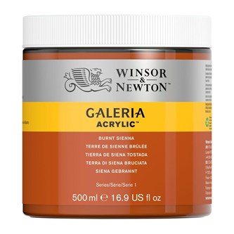 Winsor & Newton Galeria akrylmaling 500 ml