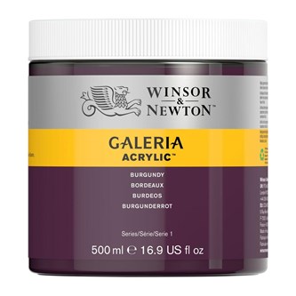 Winsor & Newton Galeria akrylmaling 500 ml