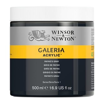 Winsor & Newton Galeria akrylmaling 500 ml