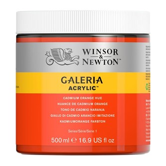 Winsor & Newton Galeria akrylmaling 500 ml