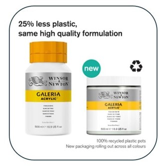 Akrylmaling Galeria 500 ml