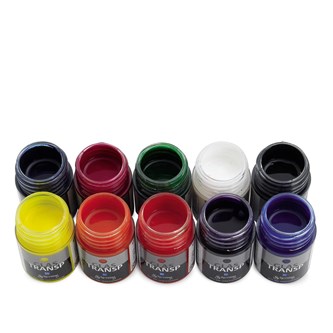 Glassmaling transparent 10x35 ml