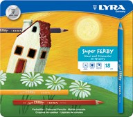 Fargeblyanter Lyra Super Ferby 18