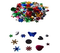 Paljetter PET 200 g