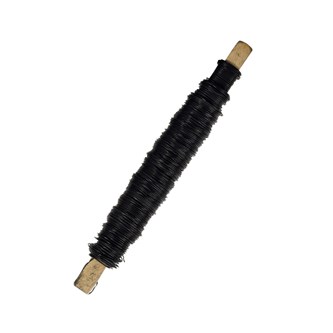 Metalltråd 0,5 mm svart