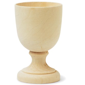 Eggeglass av tre
