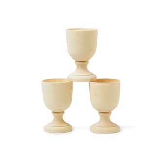 Eggeglass av tre