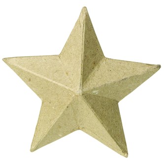 Pappstjerner 10 stk