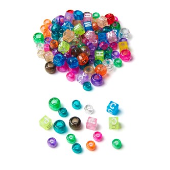 Perlemix m/alfabetperler a-z
