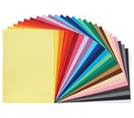 Farget papir A4 120 g 25 farger