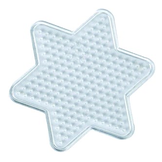 Perleplater stjerne 9 cm