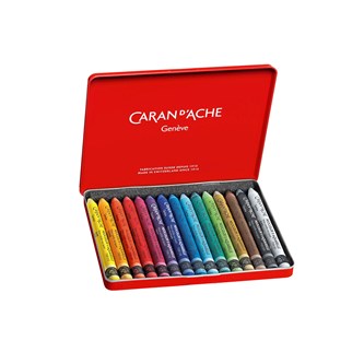 Akvarellfargestifter Caran d´Ache NEOCOLOR II 15 stk