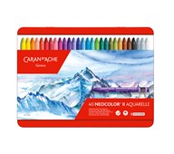Akvarellfargestifter Caran d´Ache NEOCOLOR II 40 stk