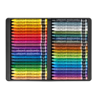 Akvarellfargestifter Caran d´Ache NEOCOLOR II 40 stk