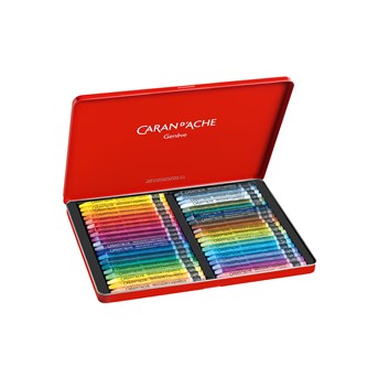 Akvarellfargestifter Caran d´Ache NEOCOLOR II 40 stk