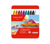 Voksfargestifter Caran d'Ache NEOCOLOR I Classic 10