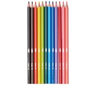 Fargeblyanter Bic Tropicolor 12 stk