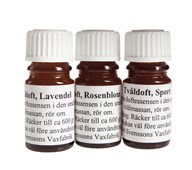 Såpeduft 3x5ml