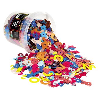 Paljetter miks Lekolar 500 g