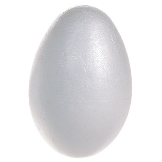 Isoporegg 7x10 cm