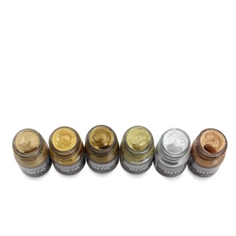Metallicmaling 6x30 ml