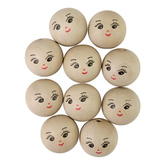 Trekuler m/ansikt Ø30 mm