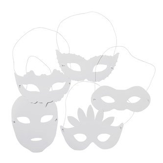 Papirmasker ansikt