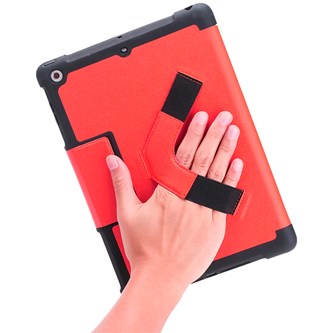 iPadtrekk BumpKase rødt