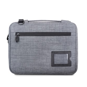 Chromebooktrekk 14  liten lomme, mørk grå