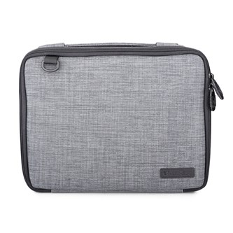 Chromebooktrekk 11  liten lomme, mørk grå