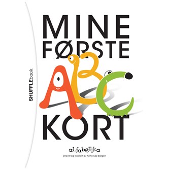 Mine første ABC kort