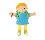Hånddukke Tom