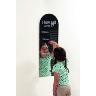 Speil - hvor lang er jeg?