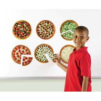 Magnetisk pizzabrøk