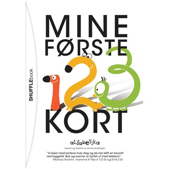 Mine første 123 kort