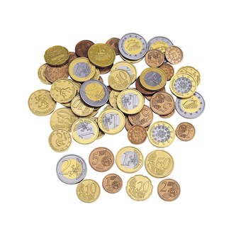 Lekepenger Euro mynt