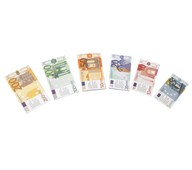 Lekepenger Euro sedler