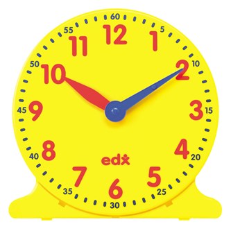 Klokke 12-timers Ø10 cm 24 stk