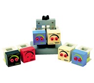 Transformator for elevforsøk